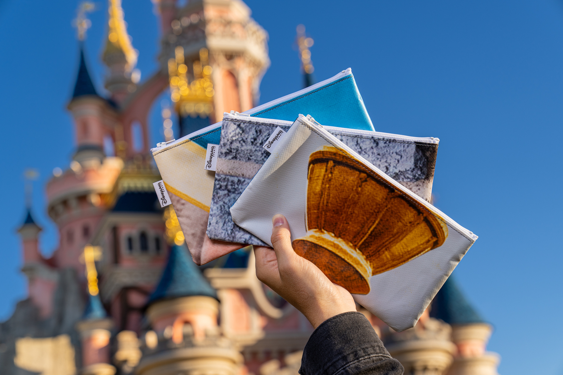Collection de souvenirs Disneyland Paris vintage
